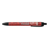 Amerikaanse cocktail zwarte inkt pen (Bodem)