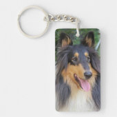 Amerikaanse Colley. Sleutelhanger (Voorkant)