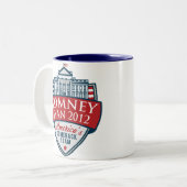 Amerikaanse Comeback Team Romney-Ryan Mok 2012 (Voorkant links)