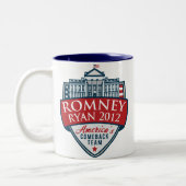 Amerikaanse Comeback Team Romney-Ryan Mok 2012 (Links)