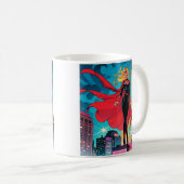 Amerikaanse comics, retro Amerikaanse comics, supe Koffiemok (Voorkant rechts)