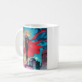 Amerikaanse comics, retro Amerikaanse comics, supe Koffiemok (Voorkant links)