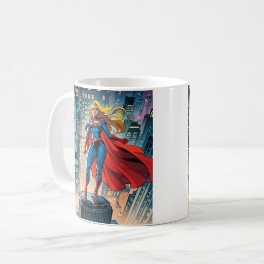 Amerikaanse comics, retro Amerikaanse comics, supe Koffiemok (Voorkant links)