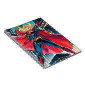 Amerikaanse comics, retro Amerikaanse comics, supe Notitieboek (Rechterzijde)