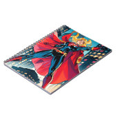 Amerikaanse comics, retro Amerikaanse comics, supe Notitieboek (Linkerzijde)