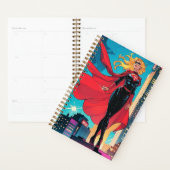 Amerikaanse comics, retro Amerikaanse comics, supe Planner (Display)