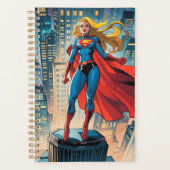 Amerikaanse comics, retro Amerikaanse comics, supe Planner (Voorkant)