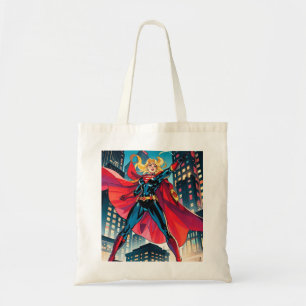 Amerikaanse comics, retro Amerikaanse comics, supe Tote Bag