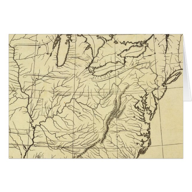 Amerikaanse contouren (Voorkant Horizontaal)