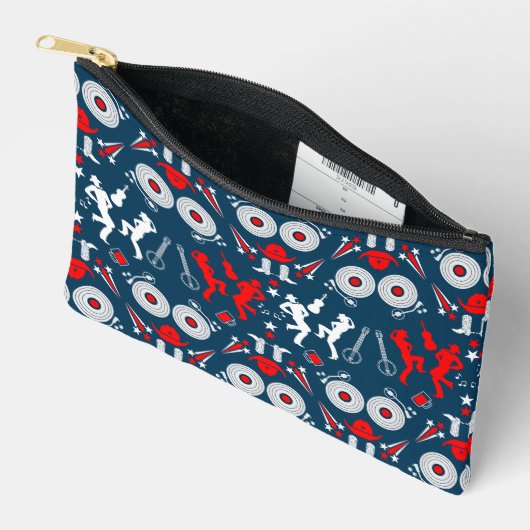 Amerikaanse Country Music Line Dancing Etui (Open)