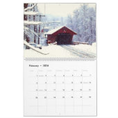 AMERIKAANSE COUNTRYSIDE-kalender Kalender (Feb 2026)