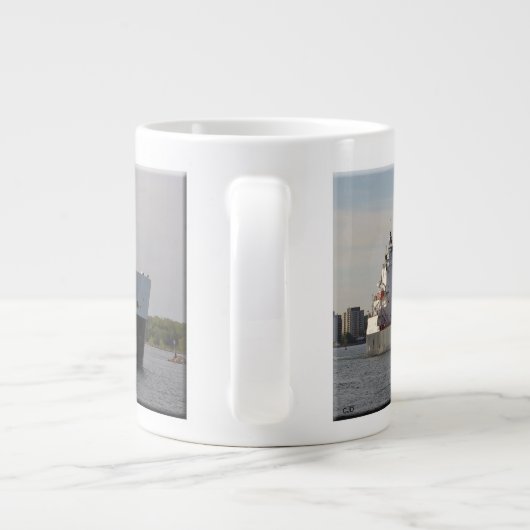 Amerikaanse Courage jumbo mok (Achterkant)