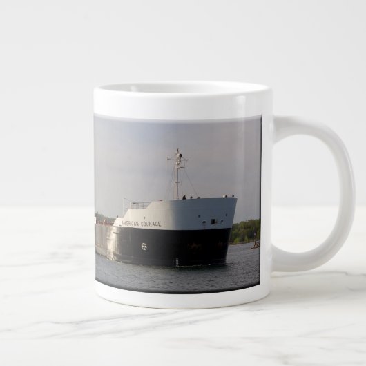 Amerikaanse Courage jumbo mok (Rechts)