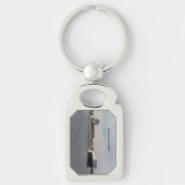 Amerikaanse Courage metaalsleutelketen Sleutelhanger (Voorkant)