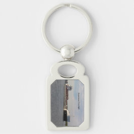 Amerikaanse Courage metalen sleutelhanger