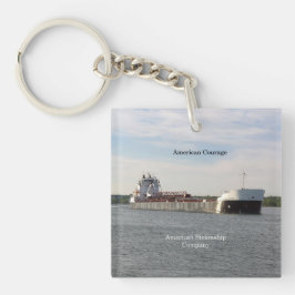 Amerikaanse Courage-sleutelketen Sleutelhanger