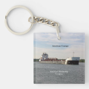 Amerikaanse Courage-sleutelketen Sleutelhanger