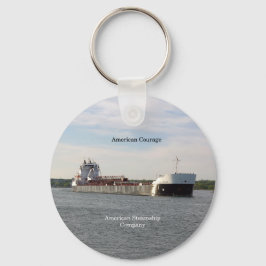Amerikaanse Courage-sleutelketen Sleutelhanger