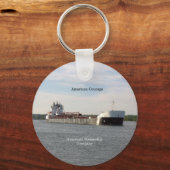 Amerikaanse Courage-sleutelketen Sleutelhanger (Voorkant)
