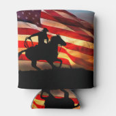 Amerikaanse Cowboy Blikjeskoeler (Achterkant)