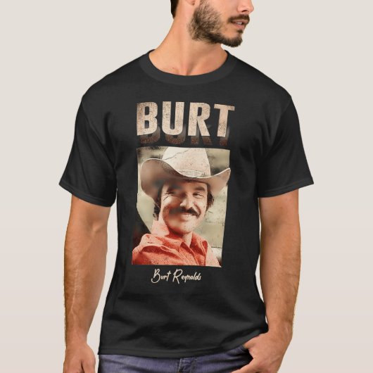 Amerikaanse Cowboy Burt T-shirt (Voorkant)