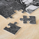 Amerikaanse cowboy in Kansas, c.1880 (foto) Legpuzzel (Zijkant)
