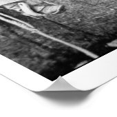 Amerikaanse cowboy in Kansas, c.1880 (foto) Poster (Hoek)