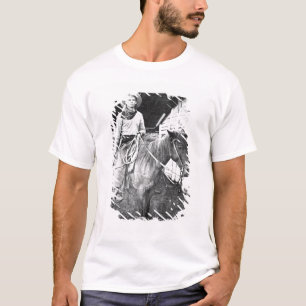 Amerikaanse cowboy in Kansas, c.1880 (foto) T-shirt
