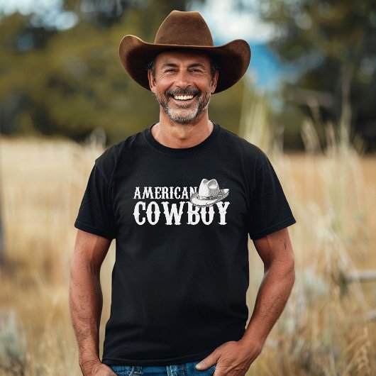 Amerikaanse Cowboy T-shirt