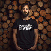 Amerikaanse Cowboy T-shirt