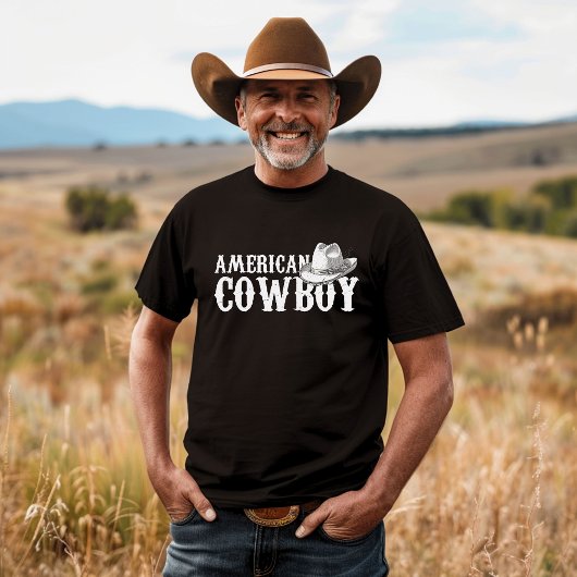 Amerikaanse Cowboy T-shirt