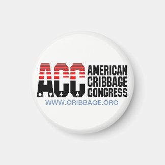 Amerikaanse Cribbage Congress Magnet