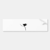 Amerikaanse Crow Bumpersticker (Voorkant)