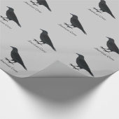 Amerikaanse Crow Cadeaupapier (Hoek)