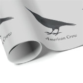 Amerikaanse Crow Cadeaupapier (Rol Hoek)