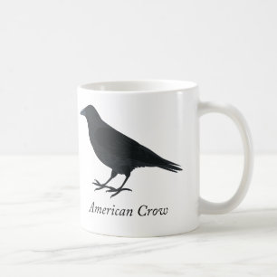 Amerikaanse Crow Koffiemok