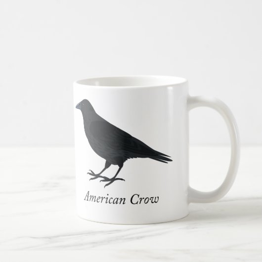 Amerikaanse Crow Koffiemok (Rechts)