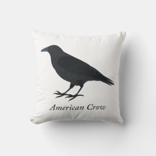 Amerikaanse Crow Kussen