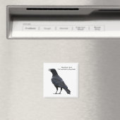 Amerikaanse Crow Magneet (Insitu (Vaatwasser))