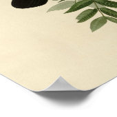 Amerikaanse Crow Poster (Hoek)