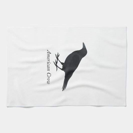 Amerikaanse Crow Theedoek (Horizontaal)