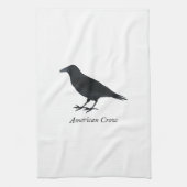 Amerikaanse Crow Theedoek (Verticaal)