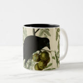 Amerikaanse Crow Tweekleurige Koffiemok (Voorkant rechts)