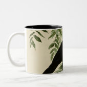 Amerikaanse Crow Tweekleurige Koffiemok (Links)