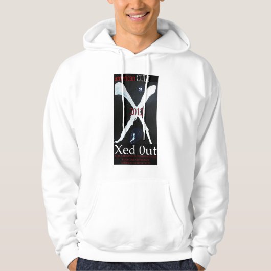 AMERIKAANSE CULTUUR HOODIE (Voorkant)