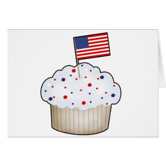Amerikaanse cupcake