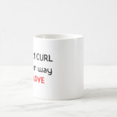 amerikaanse curl love mok (Center)