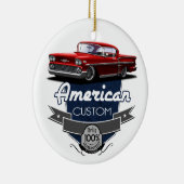 Amerikaanse Custom Impala Keramisch Ornament (Rechts)