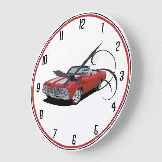 Amerikaanse Cutlass Grote Klok (Hoek)