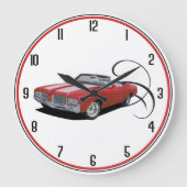 Amerikaanse Cutlass Grote Klok (Voorkant)